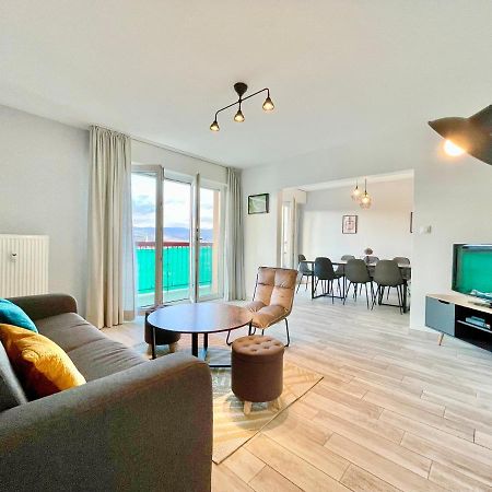 Colmar - La Cigogne - Balcon - Vue Degagee - Netflix - Wifi Fibre - Parking Gratuit - Quartier Populaire公寓 外观 照片