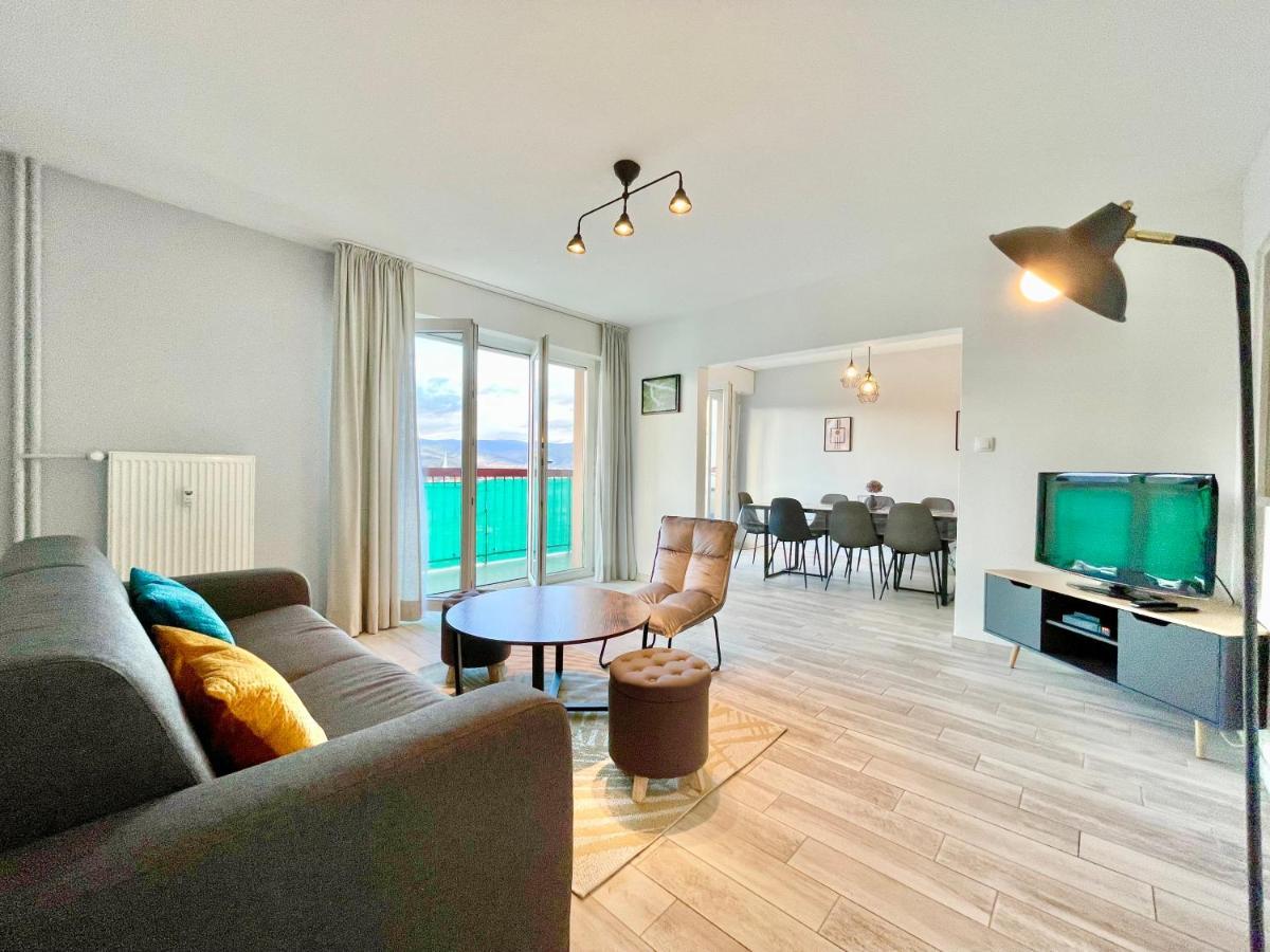 Colmar - La Cigogne - Balcon - Vue Degagee - Netflix - Wifi Fibre - Parking Gratuit - Quartier Populaire公寓 外观 照片