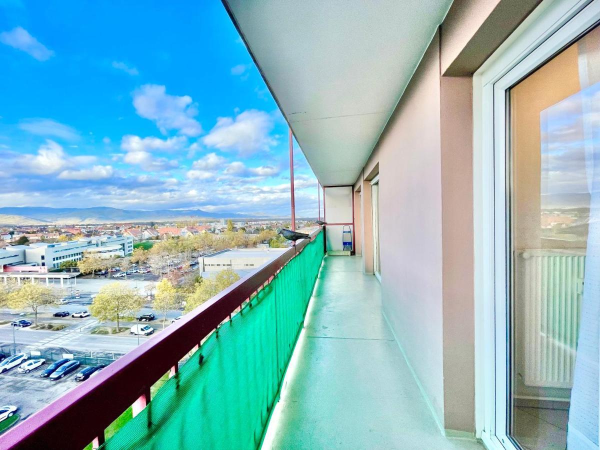 Colmar - La Cigogne - Balcon - Vue Degagee - Netflix - Wifi Fibre - Parking Gratuit - Quartier Populaire公寓 外观 照片