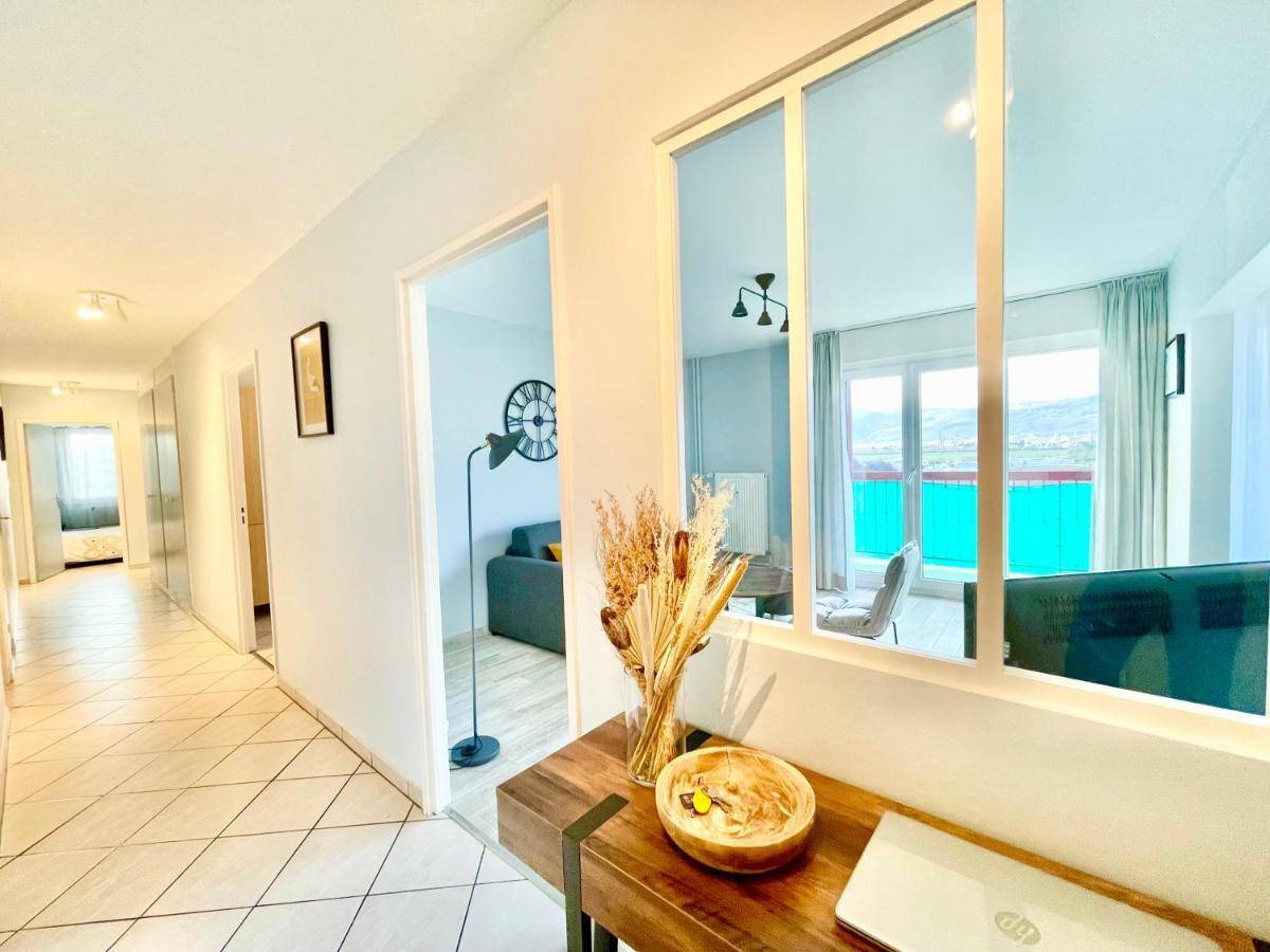 Colmar - La Cigogne - Balcon - Vue Degagee - Netflix - Wifi Fibre - Parking Gratuit - Quartier Populaire公寓 外观 照片