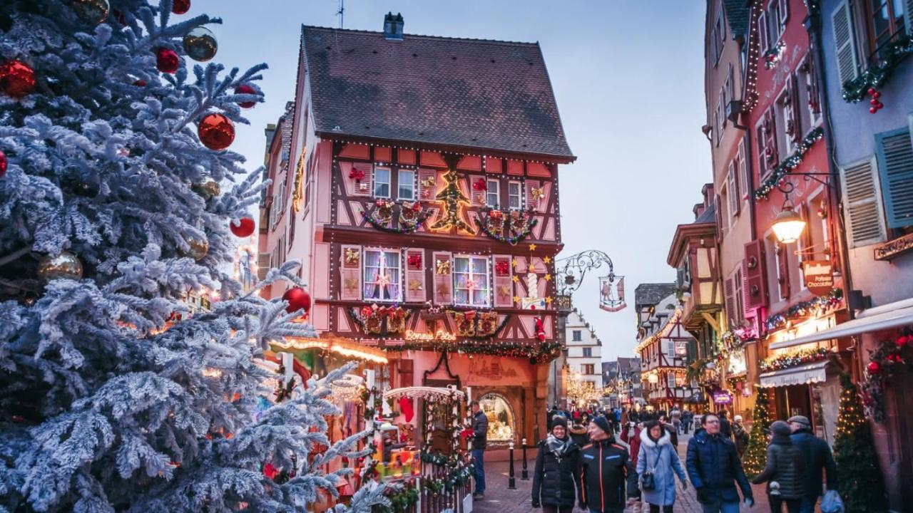 Colmar - La Cigogne - Balcon - Vue Degagee - Netflix - Wifi Fibre - Parking Gratuit - Quartier Populaire公寓 外观 照片