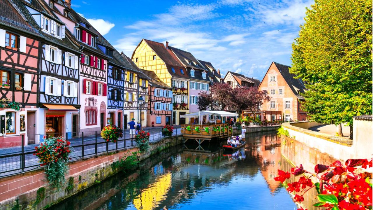Colmar - La Cigogne - Balcon - Vue Degagee - Netflix - Wifi Fibre - Parking Gratuit - Quartier Populaire公寓 外观 照片