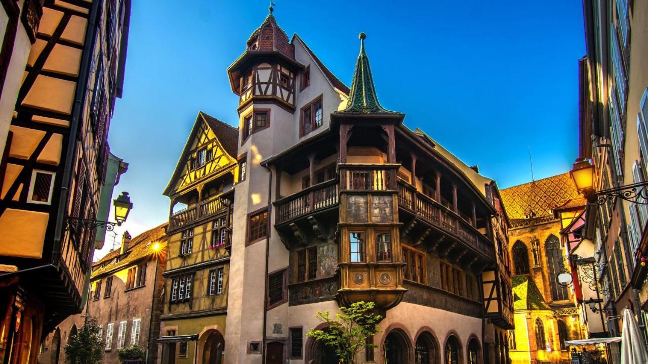 Colmar - La Cigogne - Balcon - Vue Degagee - Netflix - Wifi Fibre - Parking Gratuit - Quartier Populaire公寓 外观 照片