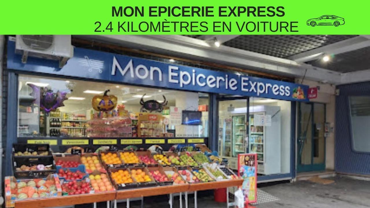 Colmar - La Cigogne - Balcon - Vue Degagee - Netflix - Wifi Fibre - Parking Gratuit - Quartier Populaire公寓 外观 照片