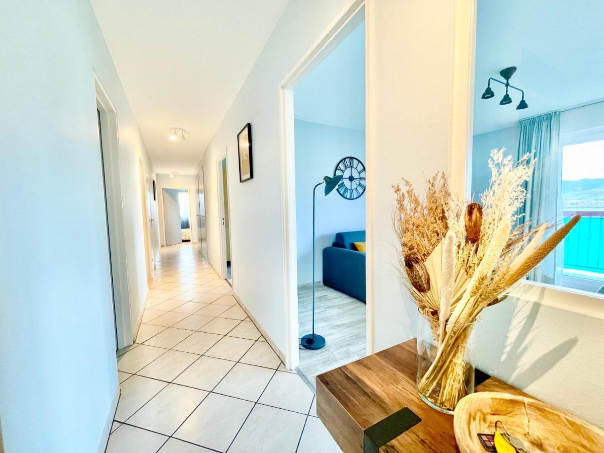 Colmar - La Cigogne - Balcon - Vue Degagee - Netflix - Wifi Fibre - Parking Gratuit - Quartier Populaire公寓 外观 照片