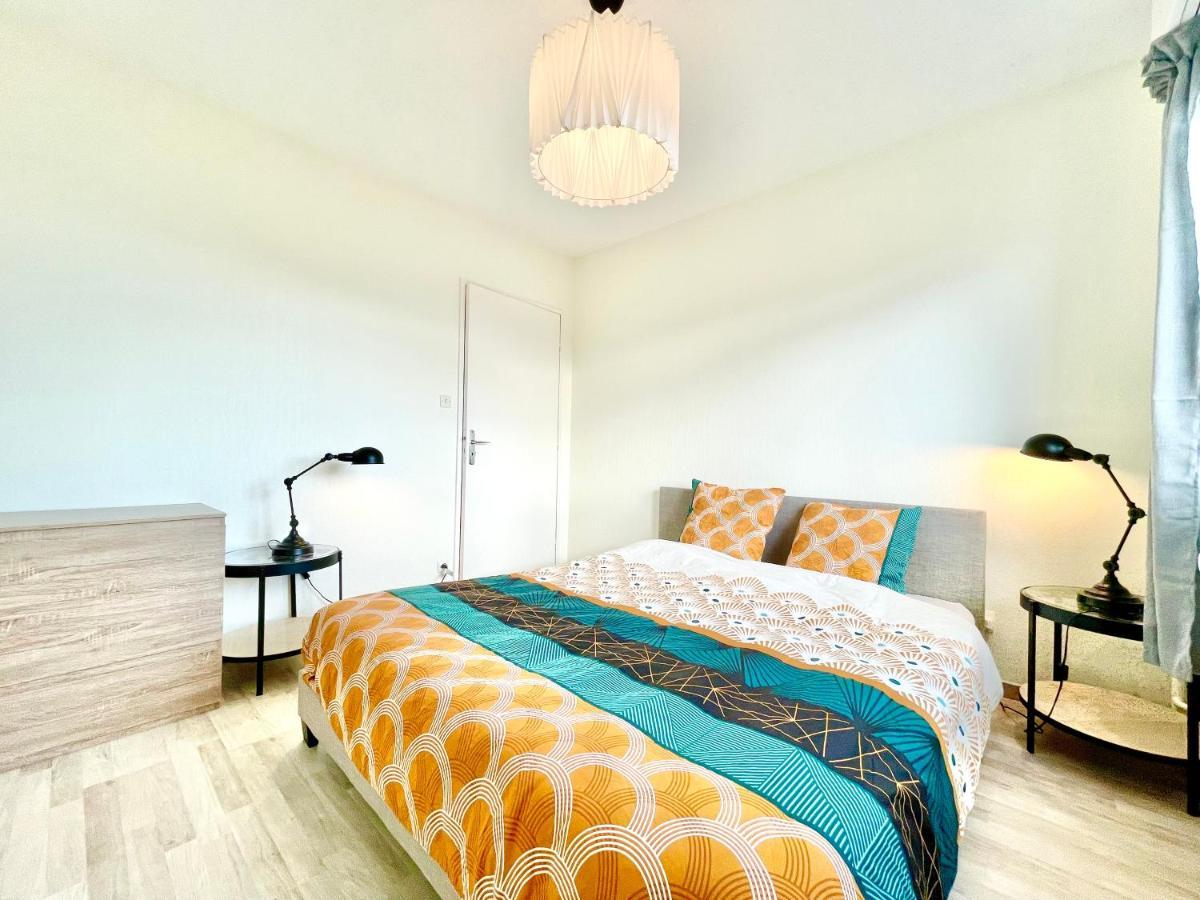 Colmar - La Cigogne - Balcon - Vue Degagee - Netflix - Wifi Fibre - Parking Gratuit - Quartier Populaire公寓 外观 照片