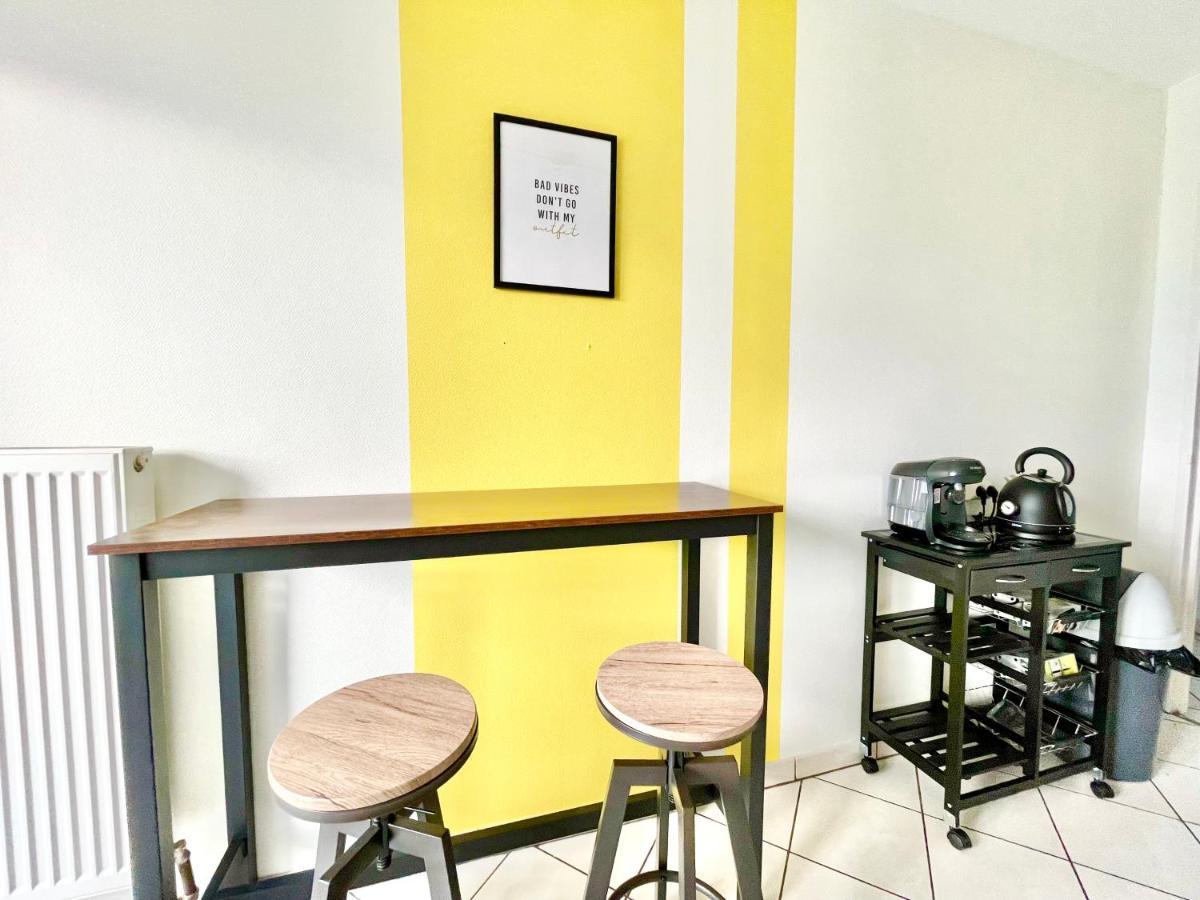 Colmar - La Cigogne - Balcon - Vue Degagee - Netflix - Wifi Fibre - Parking Gratuit - Quartier Populaire公寓 外观 照片