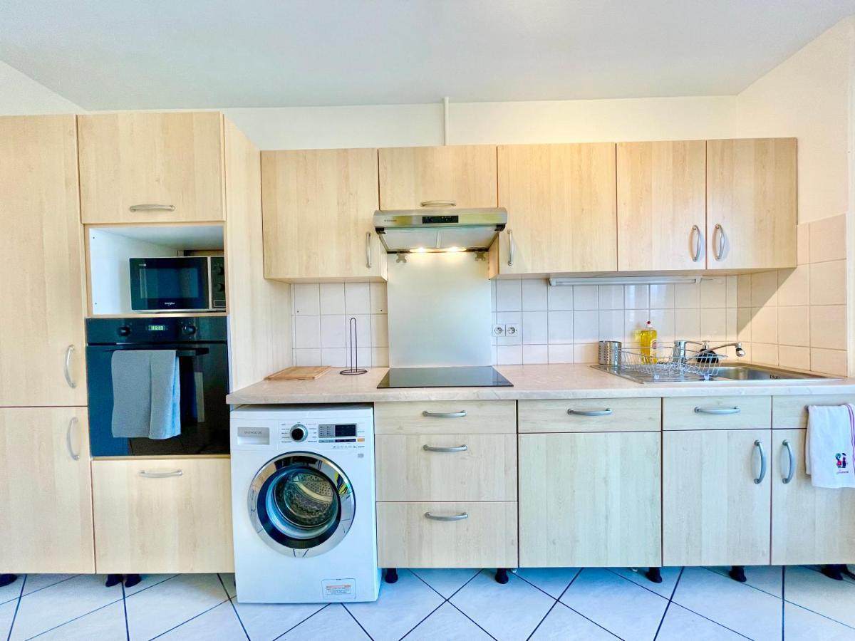 Colmar - La Cigogne - Balcon - Vue Degagee - Netflix - Wifi Fibre - Parking Gratuit - Quartier Populaire公寓 外观 照片
