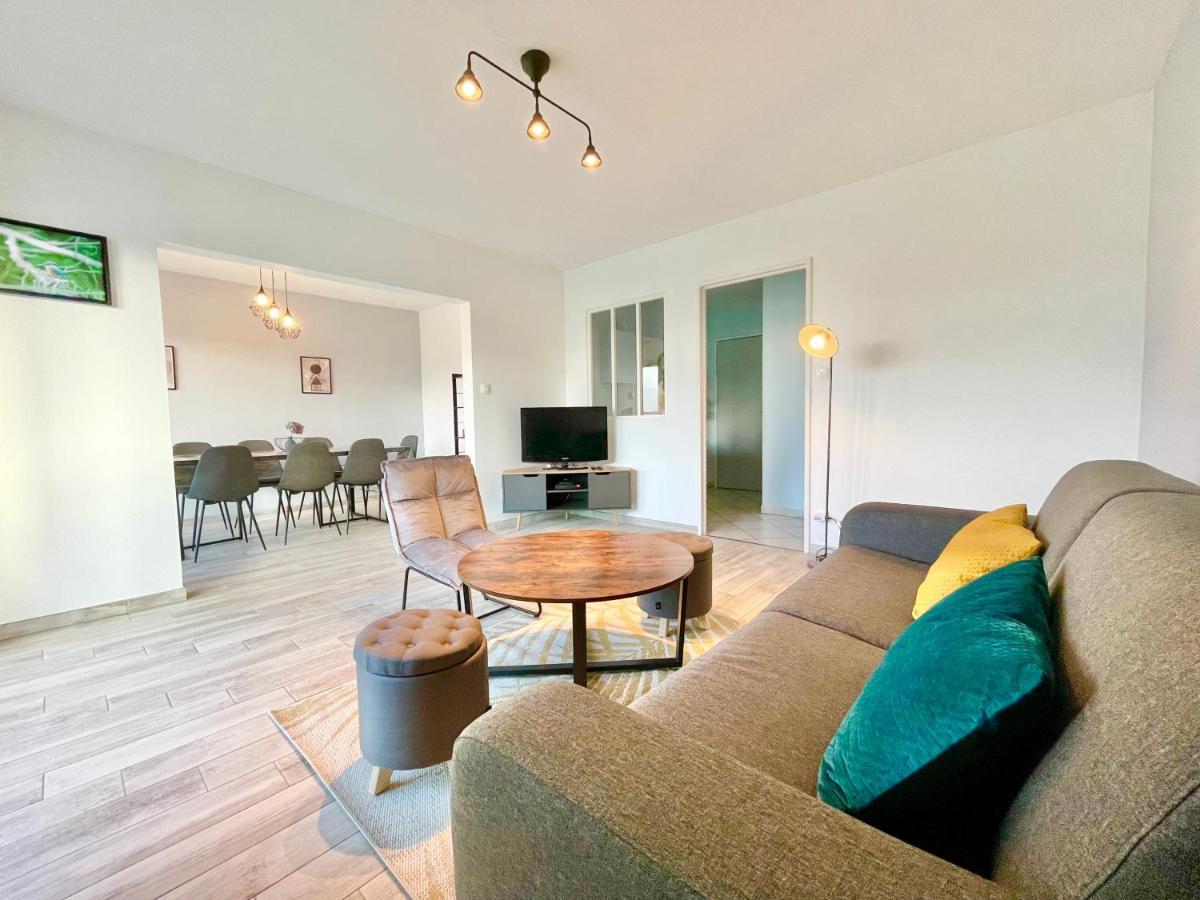 Colmar - La Cigogne - Balcon - Vue Degagee - Netflix - Wifi Fibre - Parking Gratuit - Quartier Populaire公寓 外观 照片