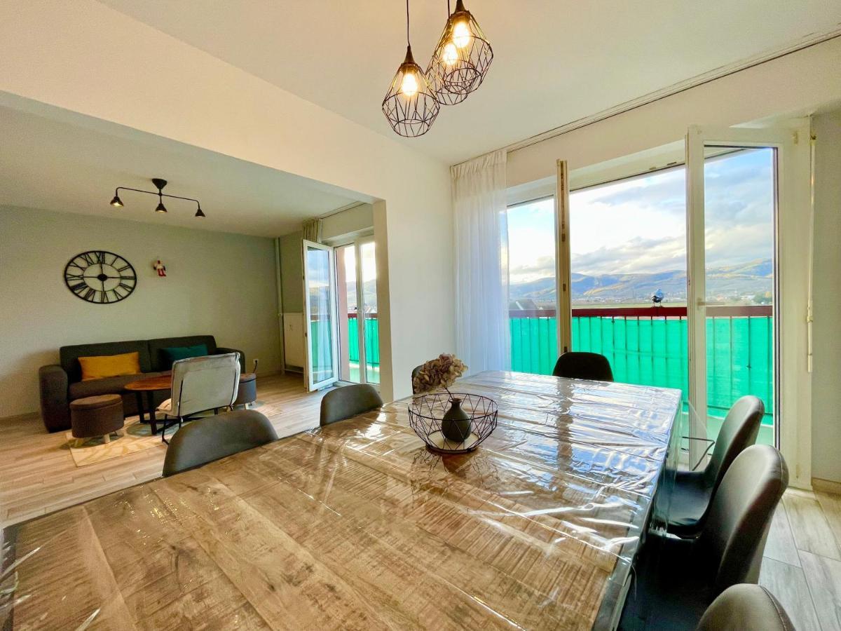 Colmar - La Cigogne - Balcon - Vue Degagee - Netflix - Wifi Fibre - Parking Gratuit - Quartier Populaire公寓 外观 照片