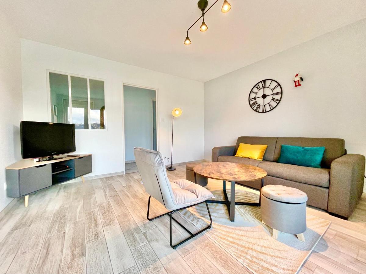 Colmar - La Cigogne - Balcon - Vue Degagee - Netflix - Wifi Fibre - Parking Gratuit - Quartier Populaire公寓 外观 照片