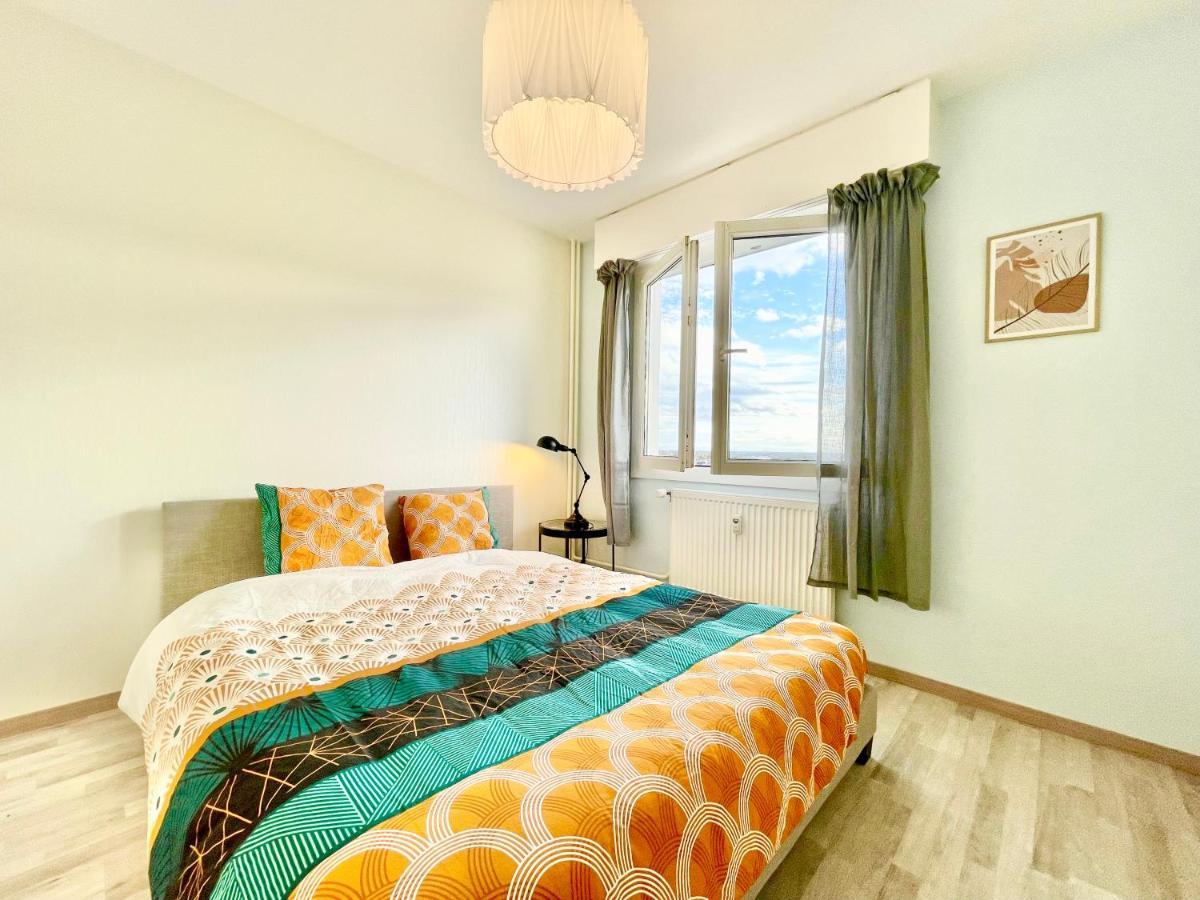 Colmar - La Cigogne - Balcon - Vue Degagee - Netflix - Wifi Fibre - Parking Gratuit - Quartier Populaire公寓 外观 照片