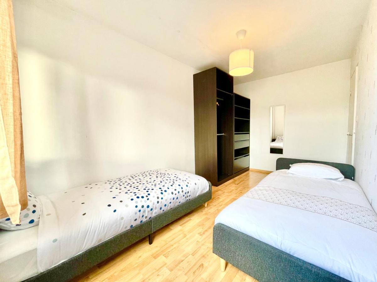 Colmar - La Cigogne - Balcon - Vue Degagee - Netflix - Wifi Fibre - Parking Gratuit - Quartier Populaire公寓 外观 照片