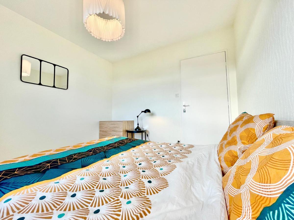 Colmar - La Cigogne - Balcon - Vue Degagee - Netflix - Wifi Fibre - Parking Gratuit - Quartier Populaire公寓 外观 照片
